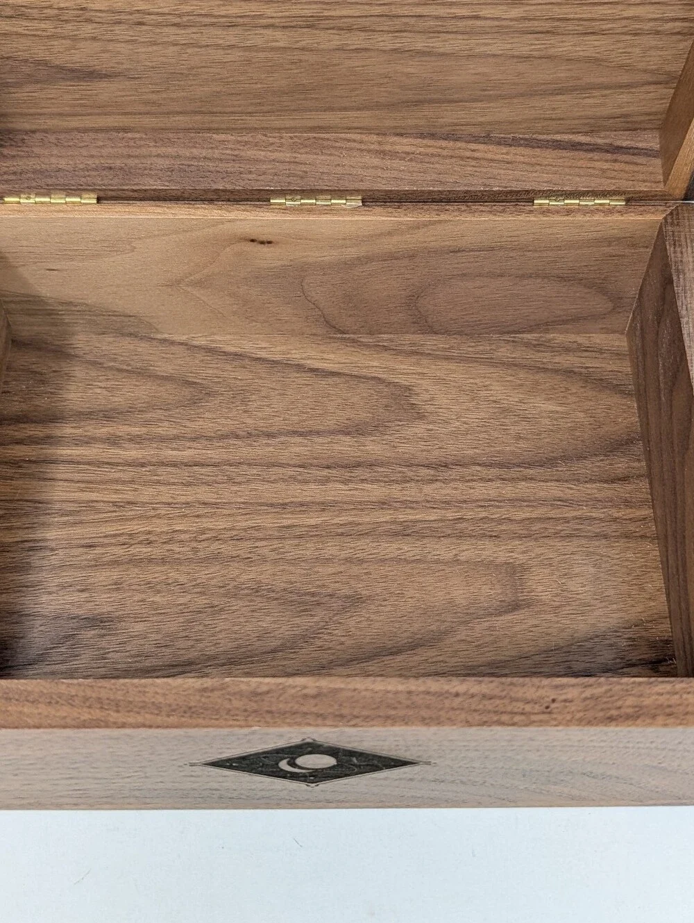 You Are The World Wood Keepsake Box, Walnut